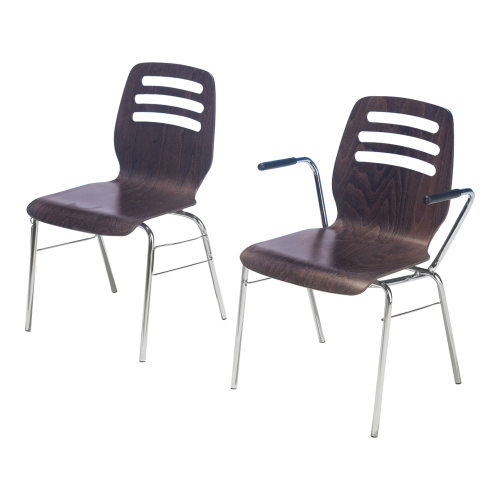 Stuhl Joan Sitzhöhe: 45 cm, mit Sitzpolster