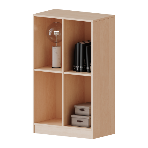 Taschenregal, 3 Ordnerhöhen - Serie evo180 Breite 70,3 cm, Gesamthöhe 118 cm, 4 hohe Fächer