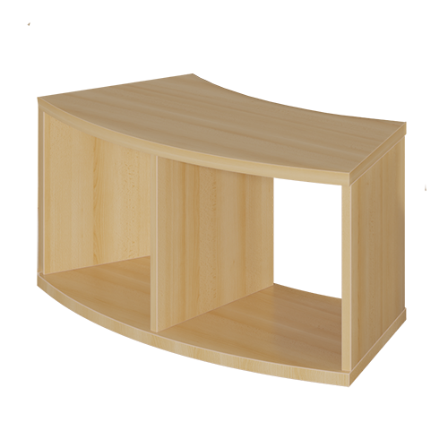 Sitzrondellbank einzeln B/H/T: 88x40x41/35 cm
