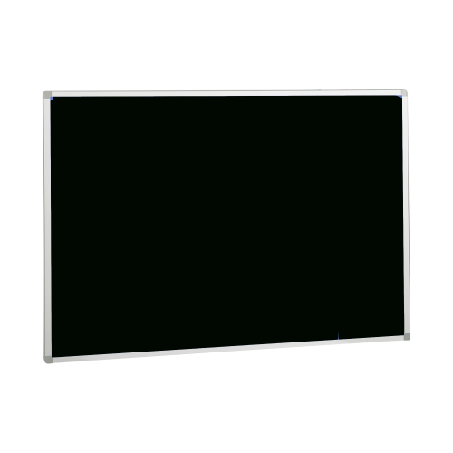 Stoff-Pinwand Edge-Line Fabric B/H: 200x120 cm, Stofffarbe Schwarz