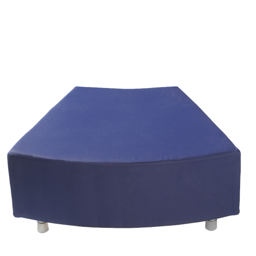Curved² Achtelkreiselement B/H/T: 79x40x66 cm, wahlweise mit Stoff- oder Kunstlederbezug lieferbar Curved² Achtelkreiselement B/H/T: 79x40x66 cm, wahlweise mit Stoff- oder Kunstlederbezug lieferbar