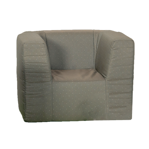 Kindersessel Sitzhöhe 30cm, B/H/T: 80x60x60 cm, lieferbar in verschiedenen Materialien