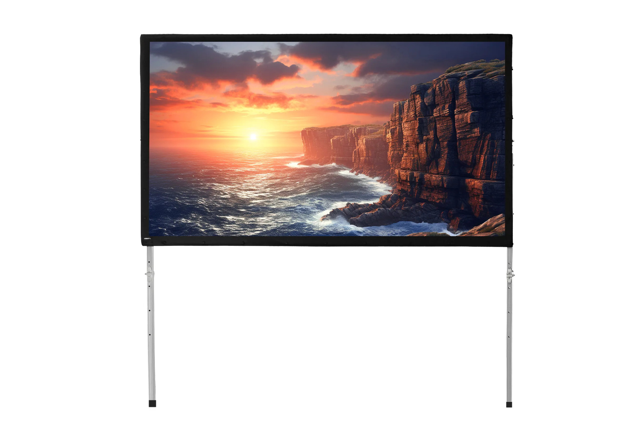 celexon Faltrahmen Leinwand Mobil Expert 406 x 254 cm, Rückprojektion