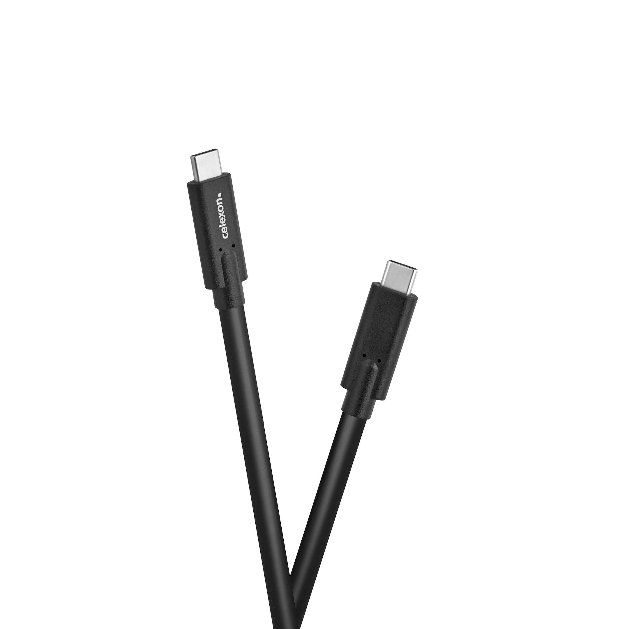 celexon USB-C Kabel - USB 3.2 Gen 2x1 0,5m schwarz celexon USB-C Kabel - USB 3.2 Gen 2x1 0,5m schwarz