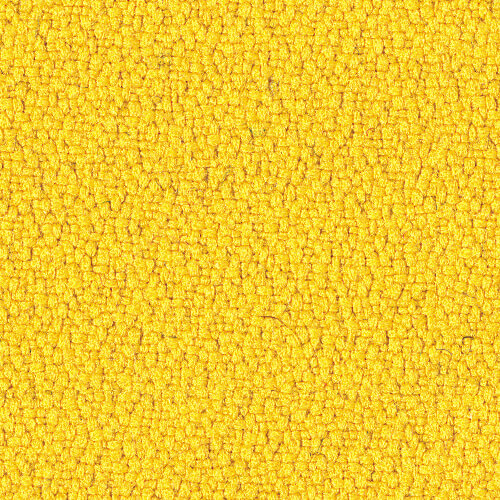 Stoff schwer entflammbar - Gelb
