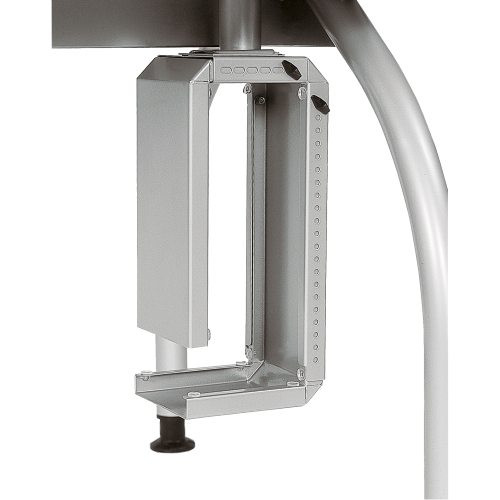 CPU-Halter universal zur Befestigung direkt unter der Tischplatte CPU-Halter universal zur Befestigung direkt unter der Tischplatte