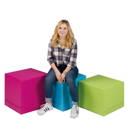 Polsterhocker CUBE mit Stoff- oder Kunstlederbezügen B/H/T 45x30/35/40/45x45 cm, Sitzhöhe und Bezug wählbar, auch in schwer entflammbar lieferbar Polsterhocker CUBE mit Stoff- oder Kunstlederbezügen B/H/T 45x30/35/40/45x45 cm, Sitzhöhe und Bezug wählbar, auch in schwer entflammbar lieferbar