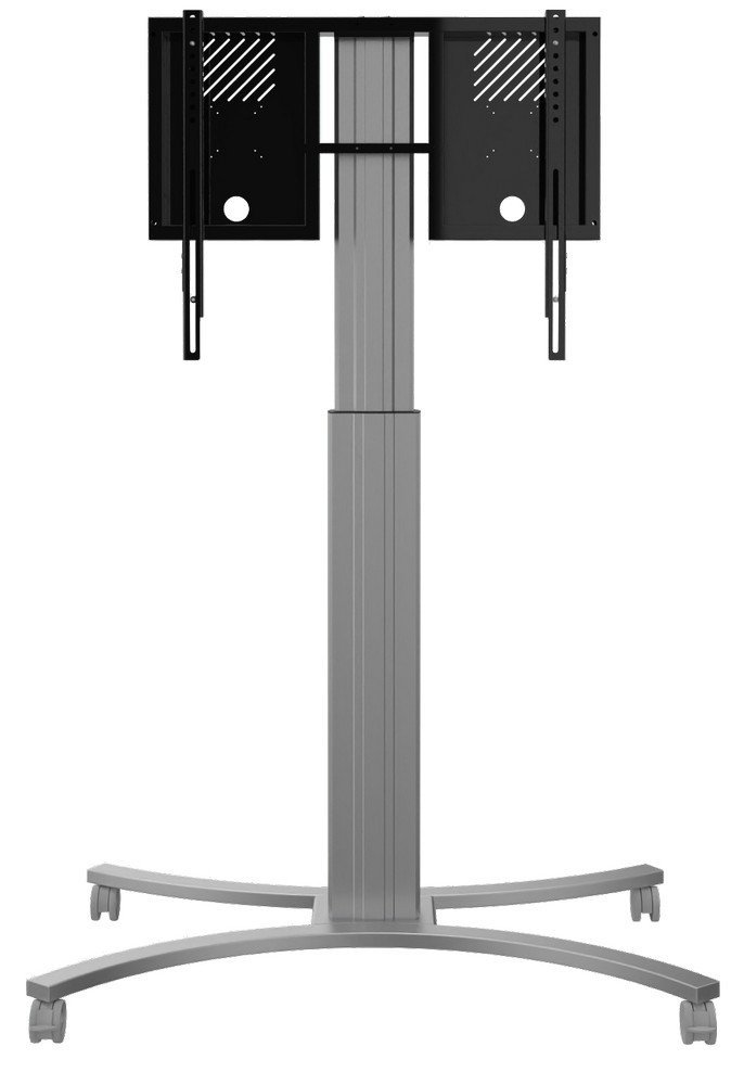 celexon Expert elektrisch höhenverstellbarer Display-Rollwagen Adjust-4286MS - 70cm