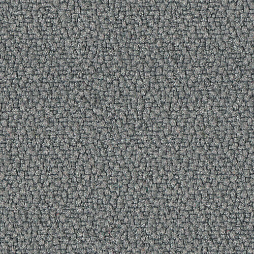 Stoff schwer entflammbar - Mittelgrau