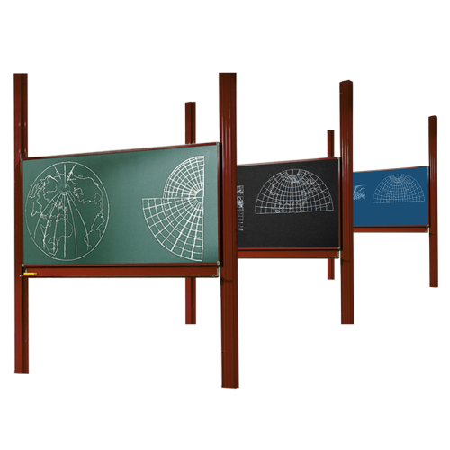 Pylonentafel, Schultafel mit einer Tafelfläche aus Premium Stahlemaille, Serie PY1 E Pylonenschiebetafel Pylonentafel, Schultafel mit einer Tafelfläche aus Premium Stahlemaille, Serie PY1 E Pylonenschiebetafel