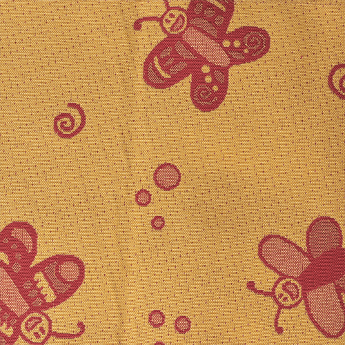 9-20 Gelb Schmetterling