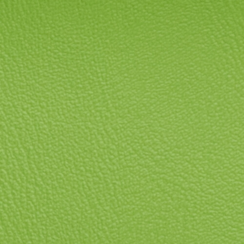Kunstleder und Polsterung schwer entflammbar - Apfelgrün