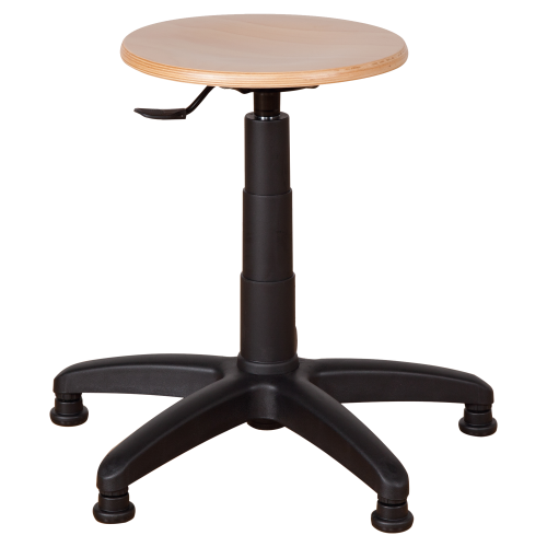 Drehhocker mit Gaslift auf Fußkreuz Sitzhöhe: 39-52 cm Drehhocker mit Gaslift auf Fußkreuz Sitzhöhe: 39-52 cm