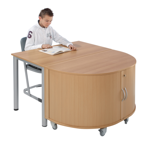 Rechtecktisch verschiedene Größen und Dekore wählbar, Höhe: 76 cm, Quadratfuß aus Chrom