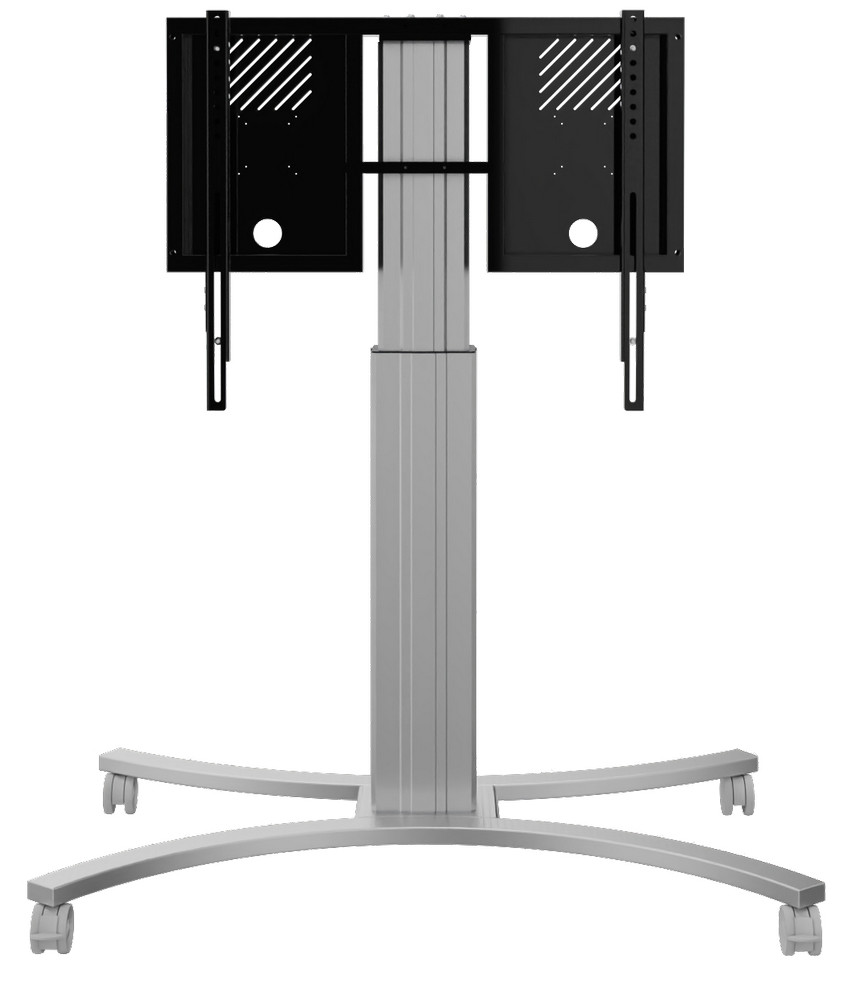 celexon Expert elektrisch höhenverstellbarer Display-Rollwagen Adjust-4286MS - 50cm