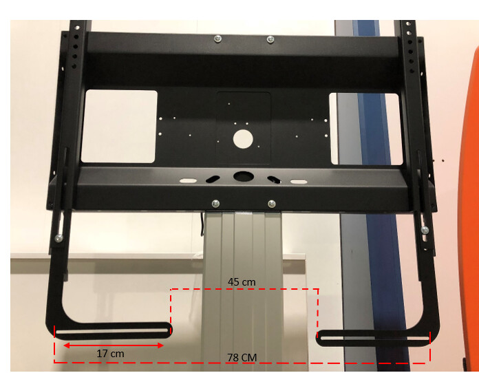 celexon Soundbar-Halterung für Displayständer Professional Plus und Expert Serie celexon Soundbar-Halterung für Displayständer Professional Plus und Expert Serie