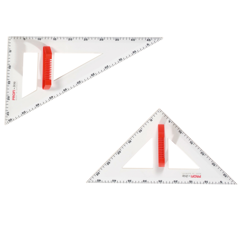 Zeichendreieck der Serie Profi Linie L: 60 cm Zeichendreieck der Serie Profi Linie L: 60 cm