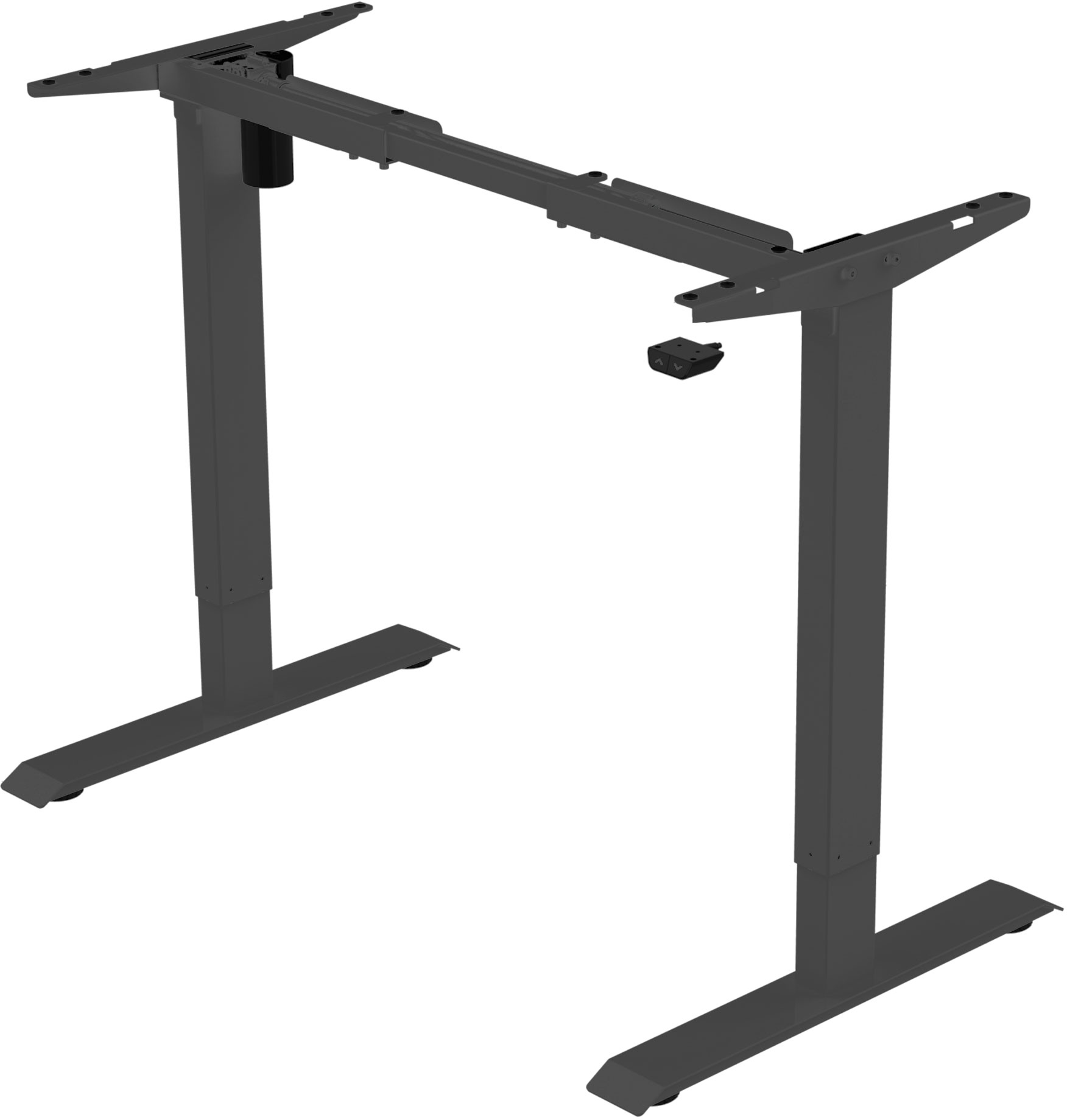 celexon elektrisch höhenverstellbarer Schreibtisch Economy eAdjust-71121 - schwarz