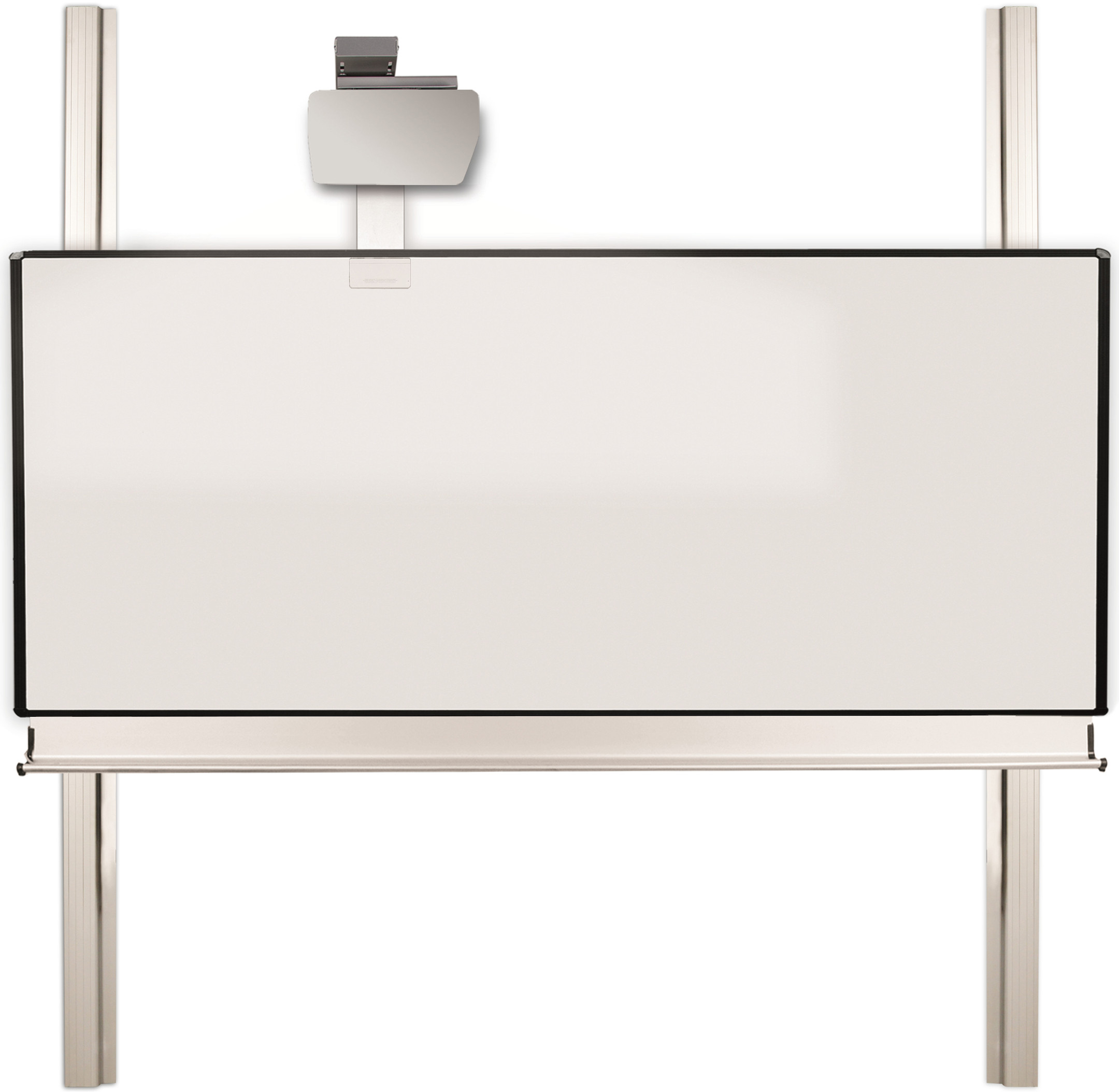 celexon Expert elektrisch höhenverstellbare Pylonentafel Adjust 300 x 130cm TOUCH