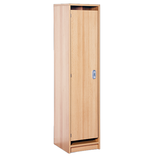 Beistellschrank für Garderobe mit Hut- und Schuhboden, Garderoben-Dreifachhaken, B/H/T: 36x158x40 cm