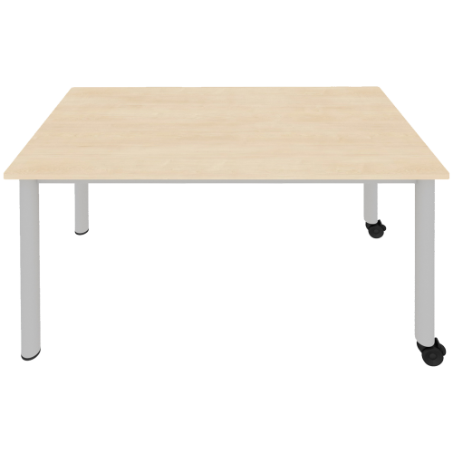 fahrbarer Rechtecktisch B/T: 160x80 cm, Tischhöhe und Farben wählbar fahrbarer Rechtecktisch B/T: 160x80 cm, Tischhöhe und Farben wählbar