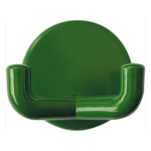 2er Kleiderhaken 06 grün