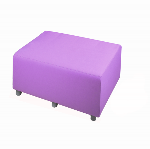 Relax! Zweiersitzhocker B/H/T: 104x39x72 cm, wahlweise in schwer entflammbar lieferbar