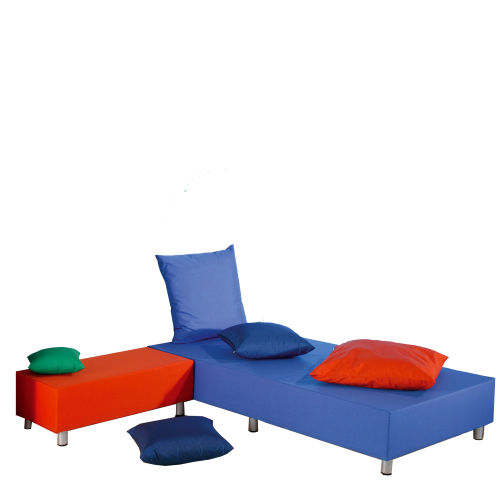 Wellness Oase Set 1 Wellness Oase Set 1,bestehend aus 2 Elementen und 5 Kissen