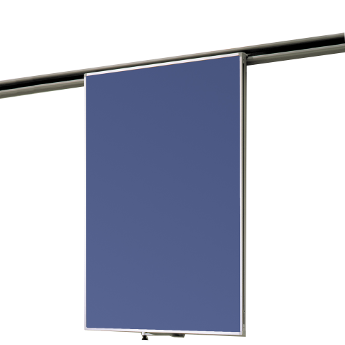 Korktafel 2-seitig für Media-Rail 1