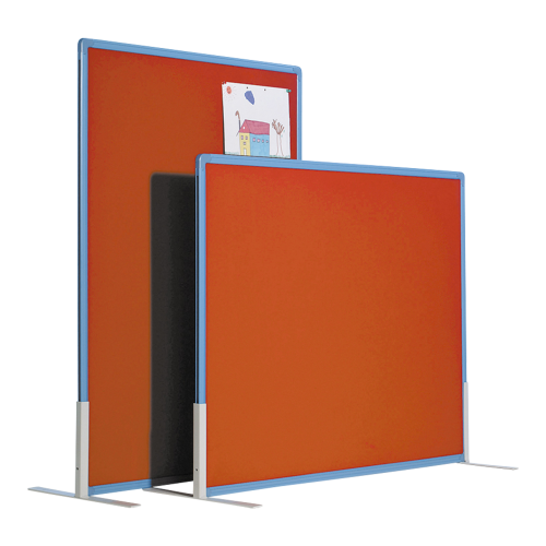 Stofftafel rot B/H: 80x120 cm doppelseitig, incl. 2 Ständer Stofftafel rot B/H: 80x120 cm doppelseitig, incl. 2 Ständer