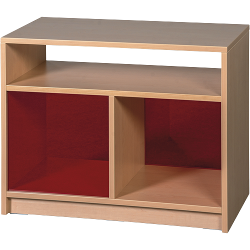 Plexiglas Raumteiler 3 B/H/T: 78x60x40 cm