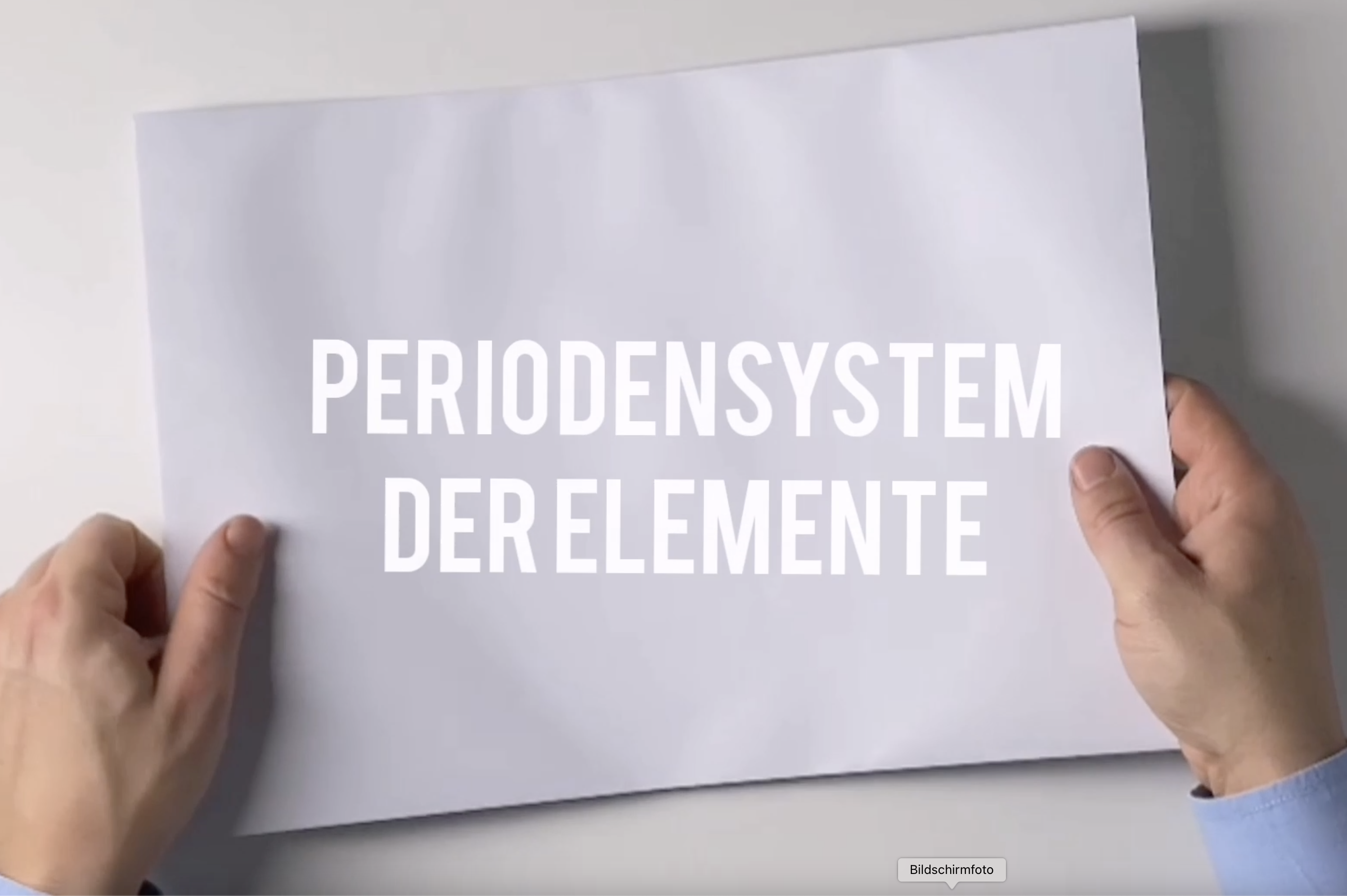 Periodensystem der Elemente - DIN A4 - Vollversion