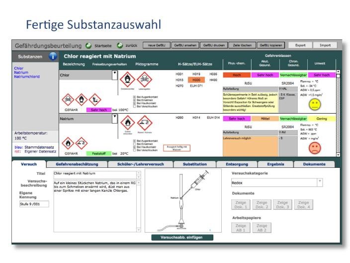 CHEmac-win Gefahrstoff-Managementsoftware