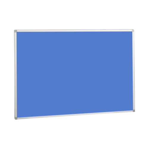 Stoff-Pinwand Edge-Line Fabric B/H: 200x120 cm, Stofffarbe Blau