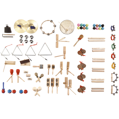 Musikinstrumentesatz MUS 1 bestehend aus 68 Instrumenten, perfekt für den Musikunterricht. 68 Instrumente, höchste Qualität. Musikinstrumentesatz MUS 1 bestehend aus 68 Instrumenten, perfekt für den Musikunterricht. 68 Instrumente, höchste Qualität.