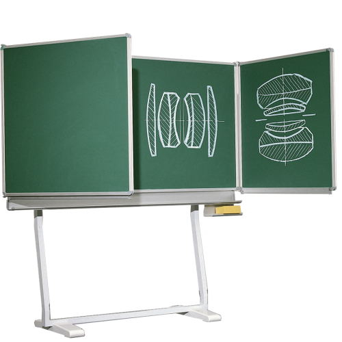 Freistehende Klapptafel Schultafel aus Premium Stahlemaille, Serie KL-EG Freistehende Klapptafel aus Premium Stahlemaille, feststehend oder fahrbar Freistehende Klapptafel Schultafel aus Premium Stahlemaille, Serie KL-EG Freistehende Klapptafel aus Premium Stahlemaille, feststehend oder fahrbar