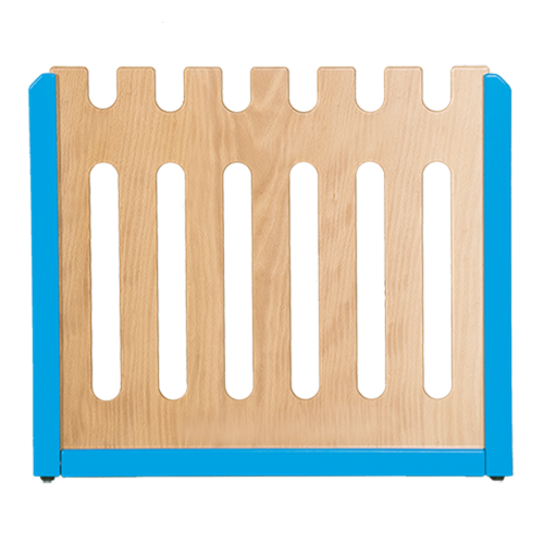 Raumteiler "Gartenzaun" B/H/T: 70,5x60x4 cm, Stollenbauweise