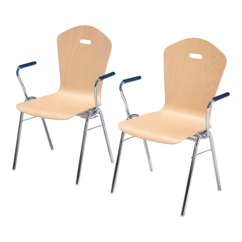 Stuhl Melanie Sitzhöhe: 45 cm, mit Sitz- und Rückenpolster