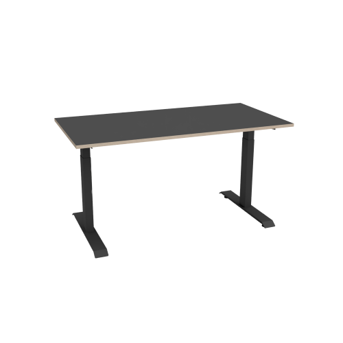 TableDance, feststehender Rechtecktisch B/H/T: 140x76,4x70 cm