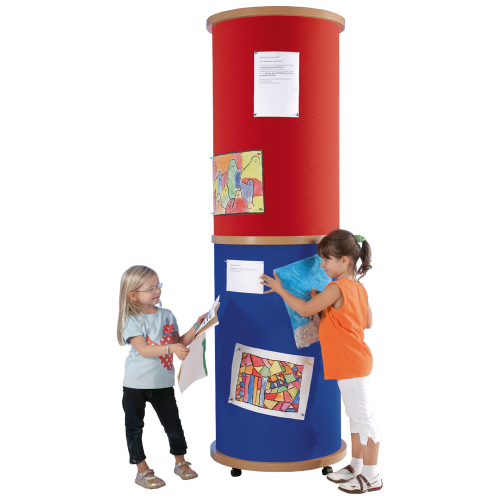 Mobile Litfaßsäule mit hochwertigem Stoffbezug In Höhe 190 cm und 220 cm lieferbar, Durchmesser: 60 cm Mobile Litfaßsäule mit hochwertigem Stoffbezug In Höhe 190 cm und 220 cm lieferbar, Durchmesser: 60 cm