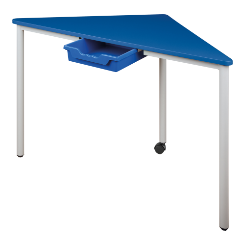 Pythagoras Lehrertisch, mit Vollkernplatte, inkl. Schub Größe und Farbe wählbar, Höhe: 76 cm