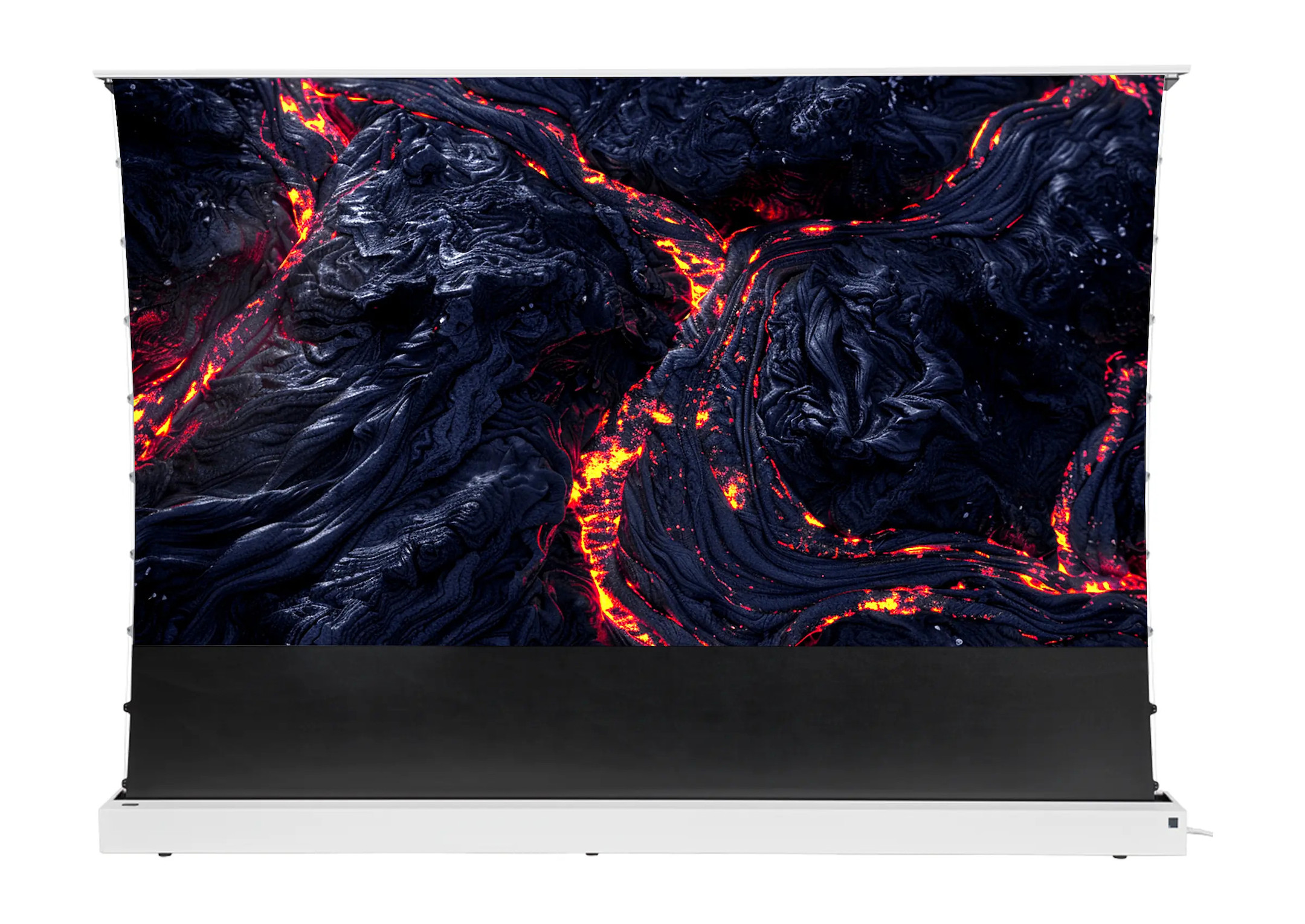 celexon CLR UST Hochkontrast Bodenscheren Leinwand  - HomeCinema V2.0, 100" weiß