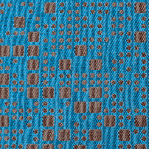 1-60 Türkis gemustert