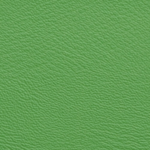 Kunstleder und Polsterung schwer entflammbar - Mittelgrün