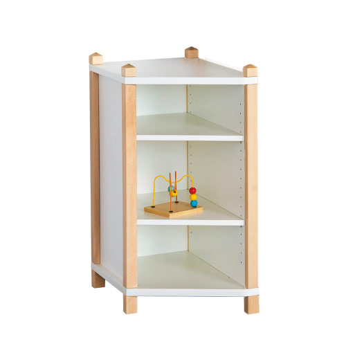 Stollenausgleichsregal B/H/T: 40x80x60/40 cm, wahlweise links/rechts angestellt