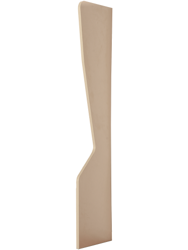 Seitenwange für Komplettgarderoben einfache Seitenwange für Komplettgarderoben, Anordnung Links Rechts oder Mitte, B/T: 2x40 cm
