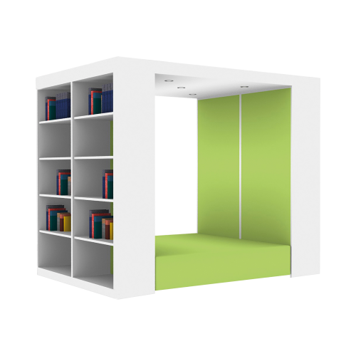 Biblo Cube Würfel B/H/T: 240x200x160 cm, Dekore und Bezugsfarben wählbar Biblo Cube Würfel B/H/T: 240x200x160 cm, Dekore und Bezugsfarben wählbar