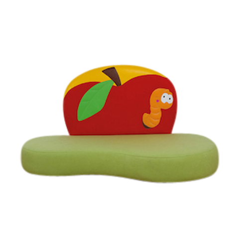 Kindersofa Willi Wurm B/H/T 150x80x85 cm