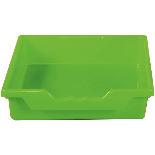 Set bestehend aus 4xErgo Tray Box M mit Montageschienen Limonengrün, aus schwer entflammbarem Kunststoff Set bestehend aus 4xErgo Tray Box M mit Montageschienen Limonengrün, aus schwer entflammbarem Kunststoff