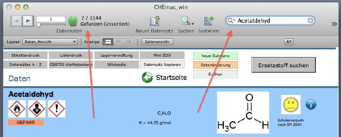 CHEmac-win Gefahrstoff-Managementsoftware